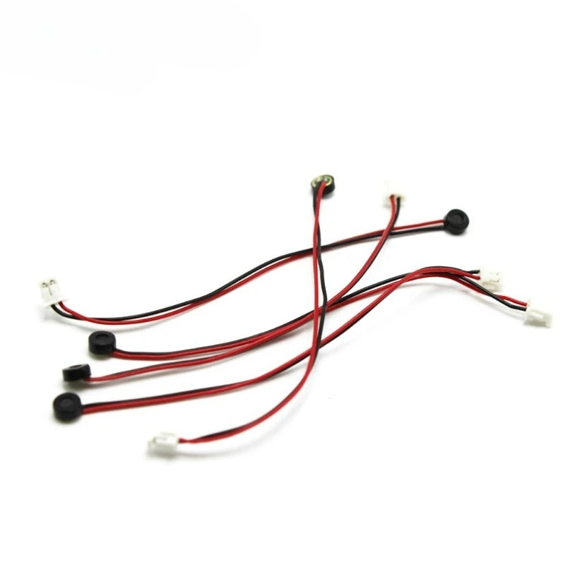 20PCS 4015P Microphone 4*1.5MM with Pin/Wire/1.25 Plug Bluetooth Recording High Sensitivity Mic Qme