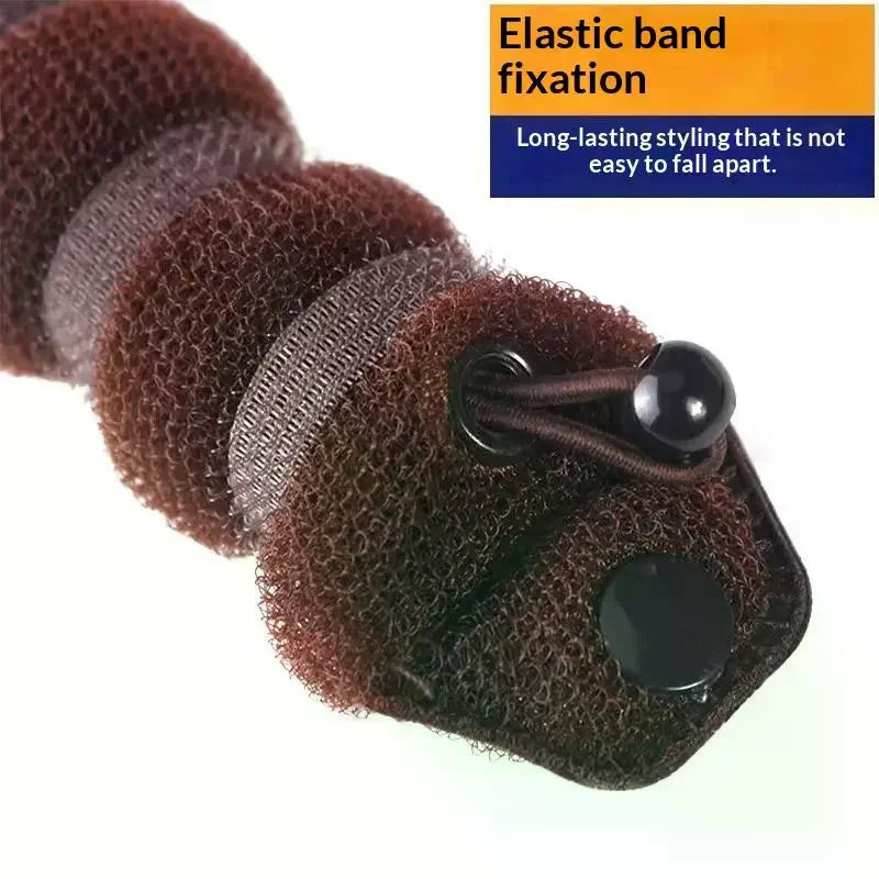 Magic Hair Bun Maker Donut Bagel Tool Easy Quick Hairstyling Reusable Qme
