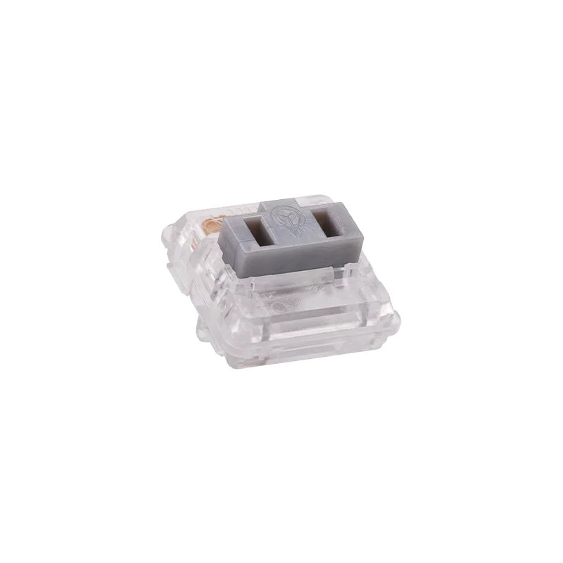 Kailh Low Profile Choc Switch 1350 RGB For Keyboard Crystal Red Pro Pale Blue Pink Robin Silver Brown White Yellow Orange Qme Choc Silver X70PCS