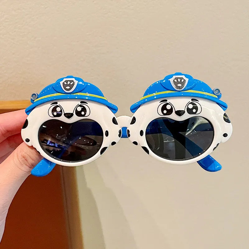 Hello Kitty Kuromi Cartoon Sunglasses Student Sunglasses for Sun Protection Polarized Sunglasses Qme 38