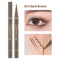Slim Eyeliner Waterproof Sweat-proof Long-lasting Smudge-proof Qme D8-01-2