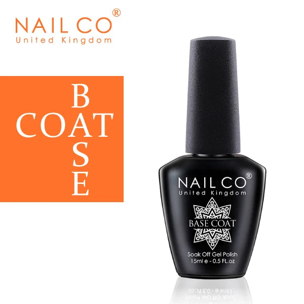 NAILCO Springsummer Hybrid Gel Nail Polish Semi-permanent UV Varnish Qme