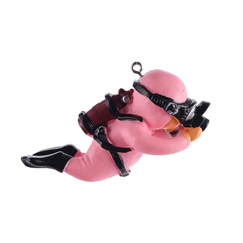 CC11 Resin Aquarium Ornaments Interesting Floating Decoration Qme A7