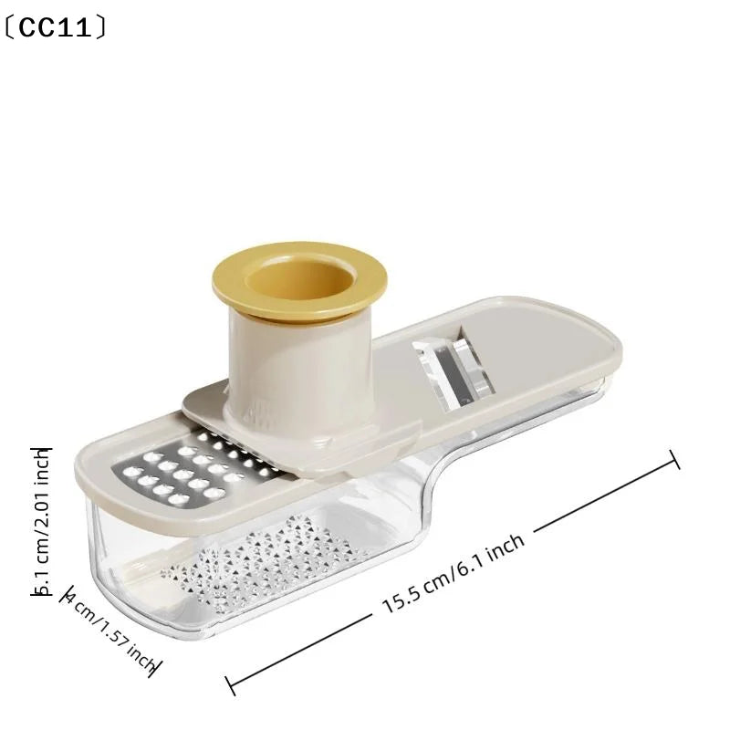 1 Garlic Grinder Food Mini Chopper Processor Tool Press Spices Qme