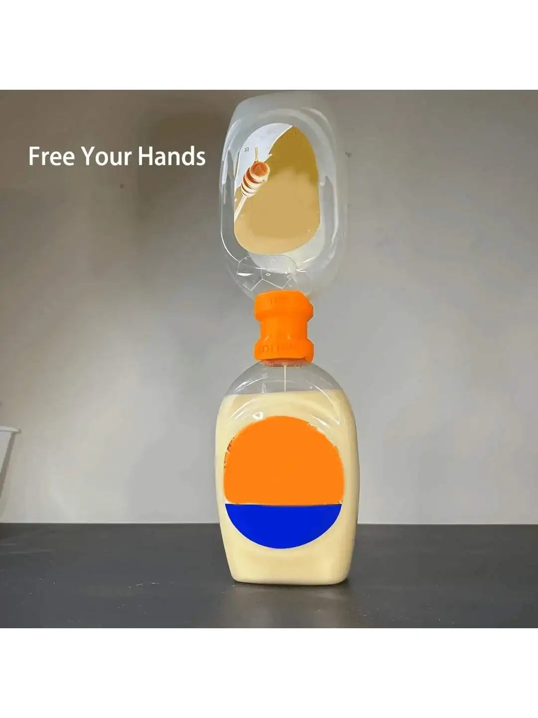 Plastic Smart Timer Universal Hand Sanitizer Shampoo Body Wash Qme