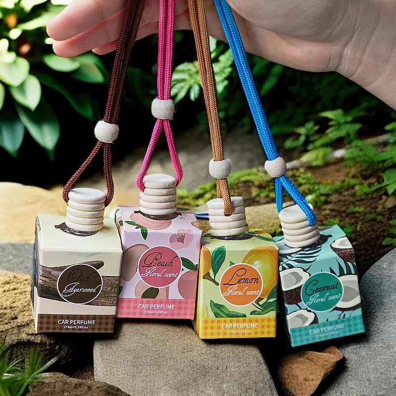 Fragrant Woody Car Air Freshener Long-lasting Fragrance Suitable Qme