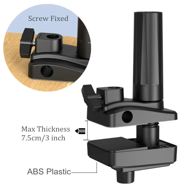 1PCSAdjustable live streaming bedside lazy phone stand suitable for iPad tablets, lying on the bed, desktop support stand Qme