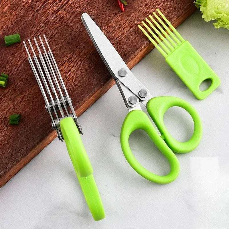 Manual Shredder Scissors - A Portable Shredder Used to Print Unreadable Waste, Decompression Tools, Cutting Paper, Onions Qme