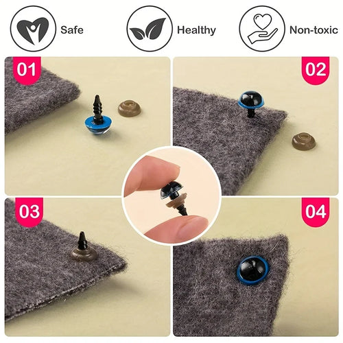 1 Box DIY Home Materials Screws Handmade Decorative Combination Qme