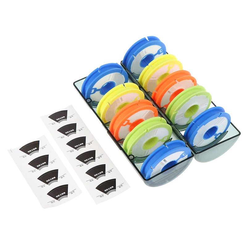 Rainbow Fishing Main Line Box Winding Board 4-16 Axis Silicone Coil Qme 4