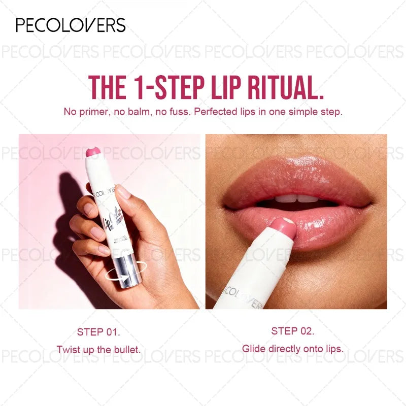 Sandwich Lipstick Pen Moisturizing Lip Gloss Long-lasting Non-drying Qme