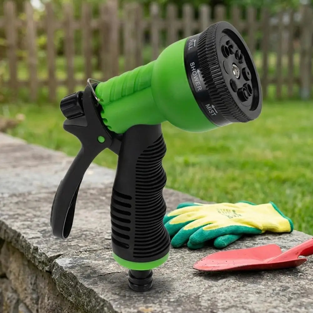 Adjustable Spray Patterns Lawn Garden Hose Nozzle Sprayer Water Qme