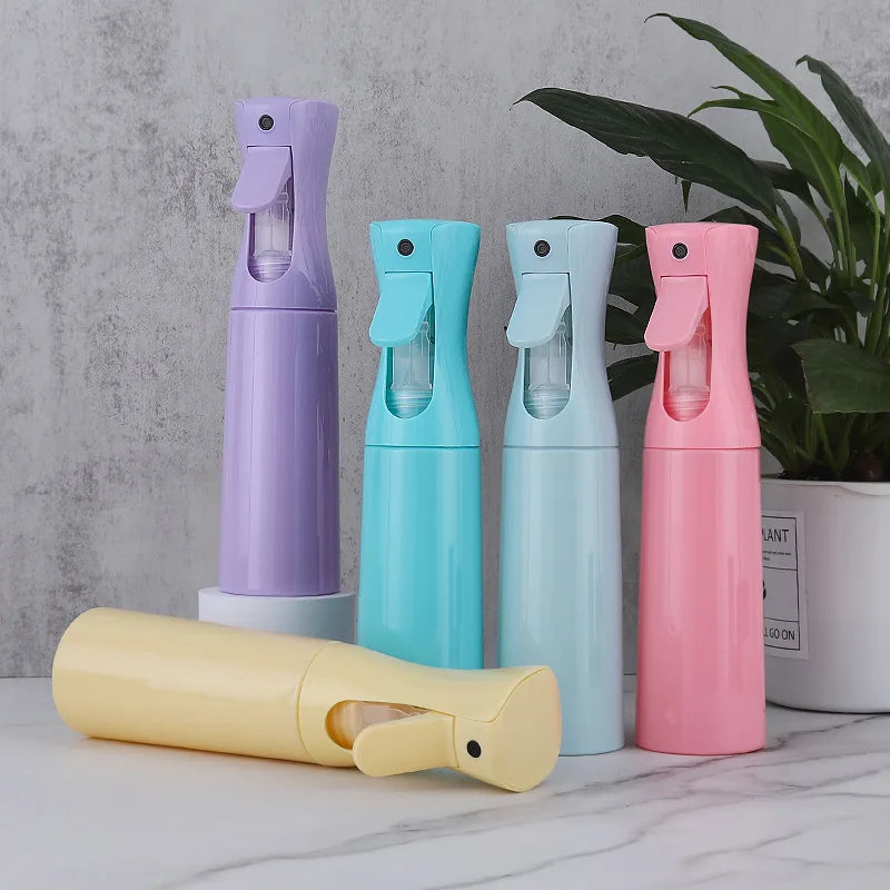 Hairdressing Spray Bottle Hair Pressure Continuous Watering Can Qme