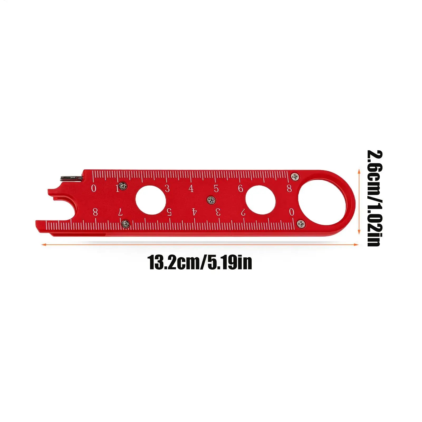 Sewing Needle Threader Tool Safe Anti-slip Grip Aligning Hook Qme