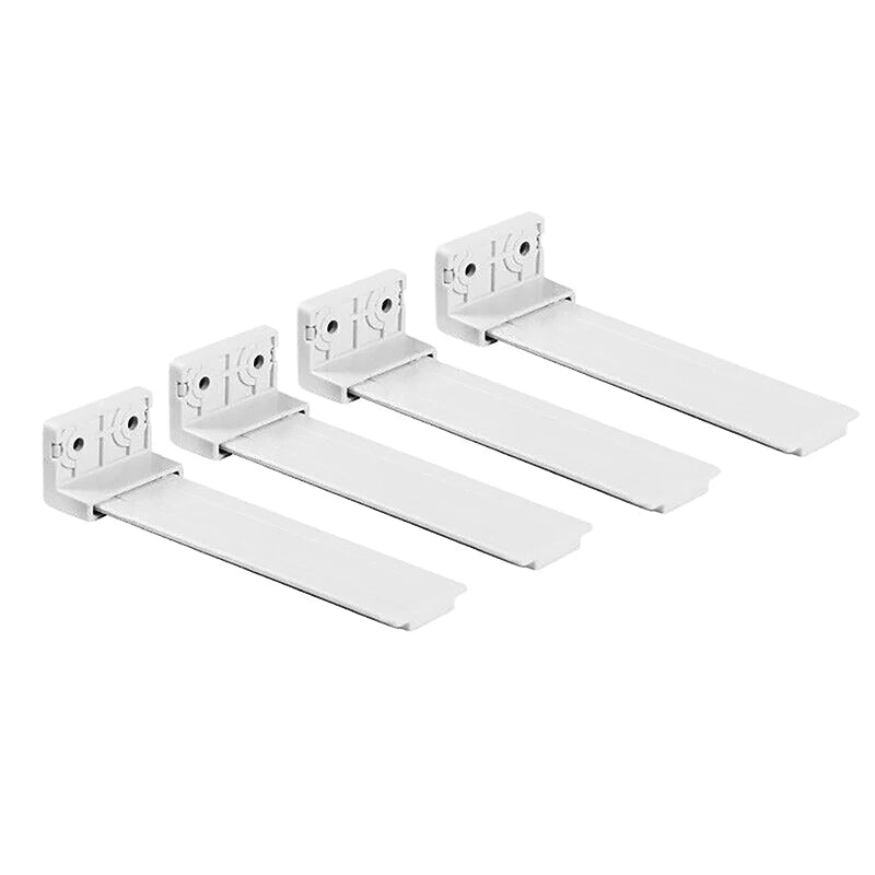 Embedded Refrigerator Slide Rail For Fridge Door Slide Rail Mounting Kit Refrigerator Door Sliding Guide Moving Slide Qme
