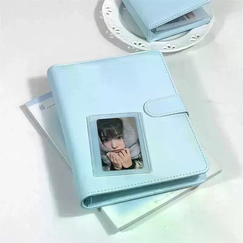 Page 4 Grids Photo Card A5-Binder Kpop Albums Idol Cards Loose-leaf Qme