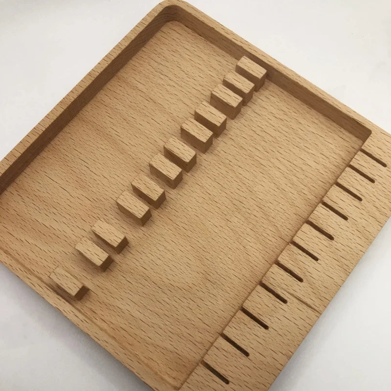Tweezer Box Made Beech Wood Can Hold 11 Tool Storage Devices Qme