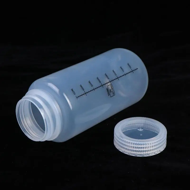 Wide Mouth Bottles Lids PP Containers Jars Water Sample Lab Reagent Qme