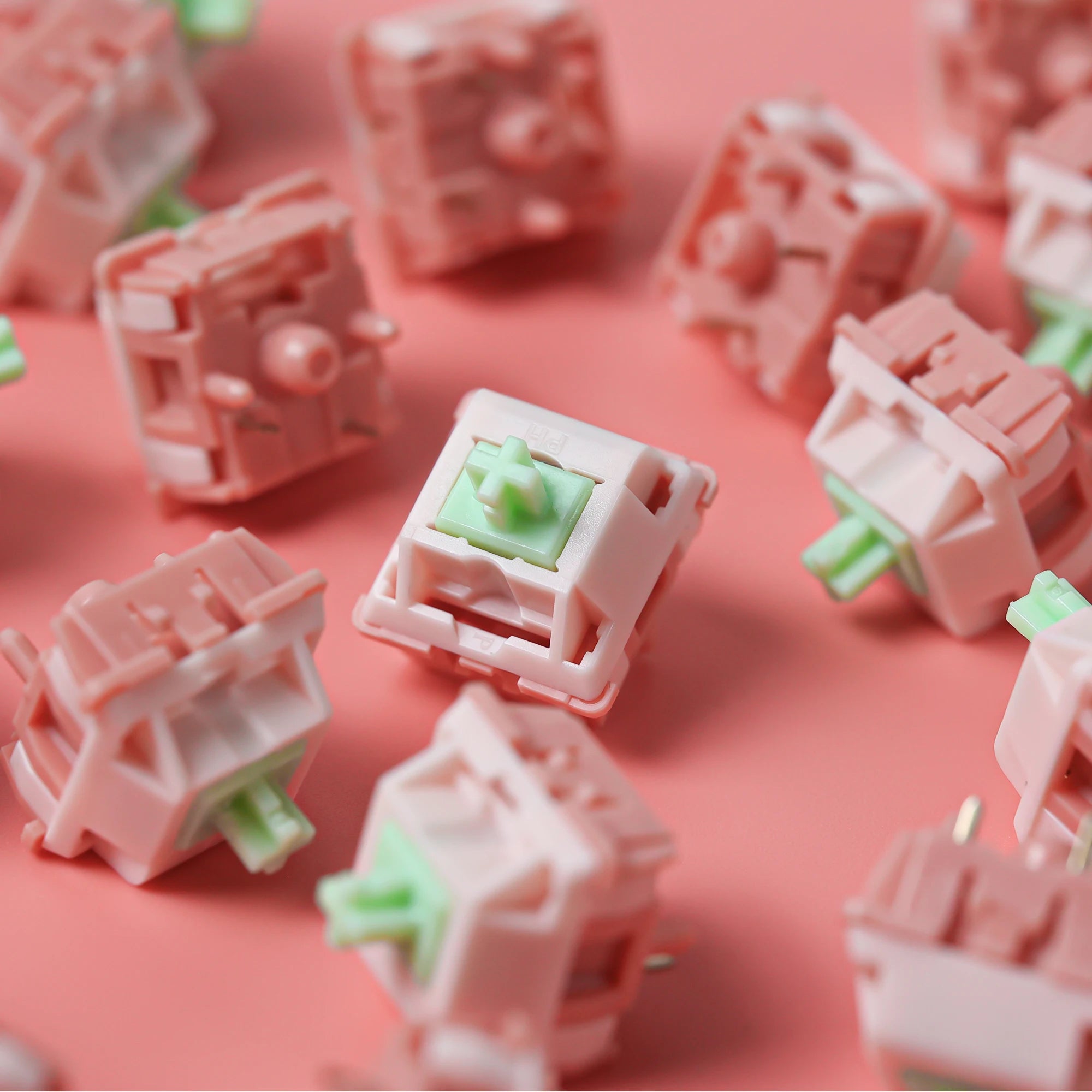 Aniya Switch Linear Switches Mechanical Keyboard Switch 5 Pin HIFI Sound Hot Swap 45g 28g Custom DIY POM Qme