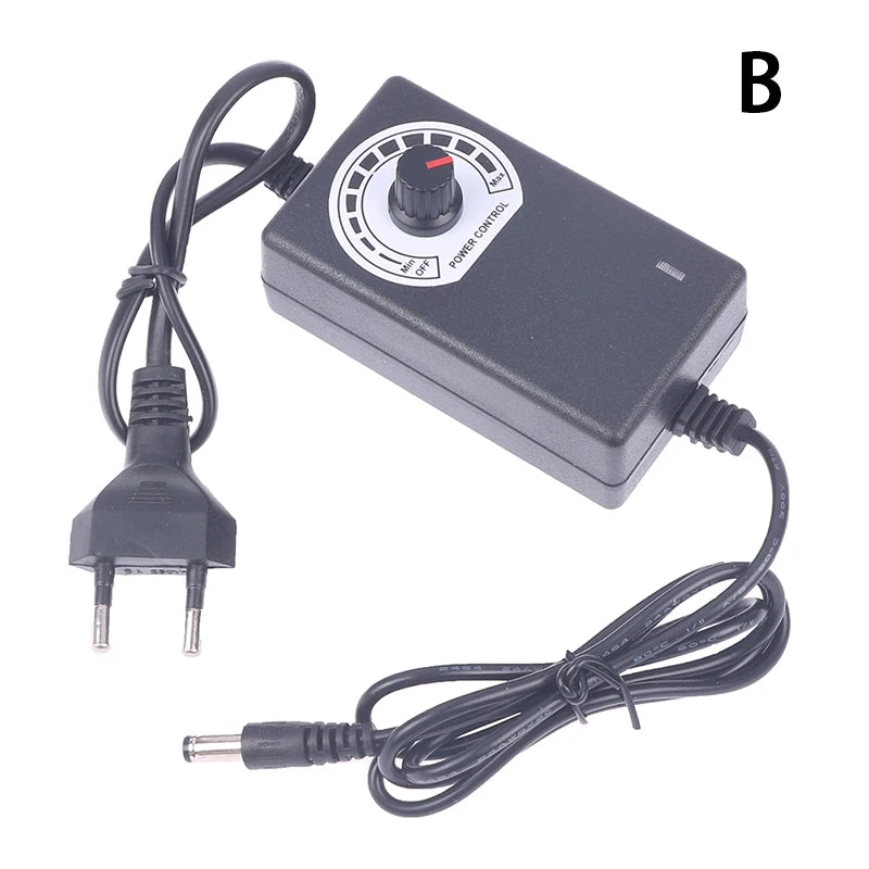 Adjustable OFF Adapter 3V-12V 2A Voltage 3V 4 5V 6V 7 8V 9V 10V 12V Qme -12V2A-EU