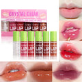 Lip Care Essence Oil Gloss Moisturizing Weakening Lines Priming Qme 6pcs