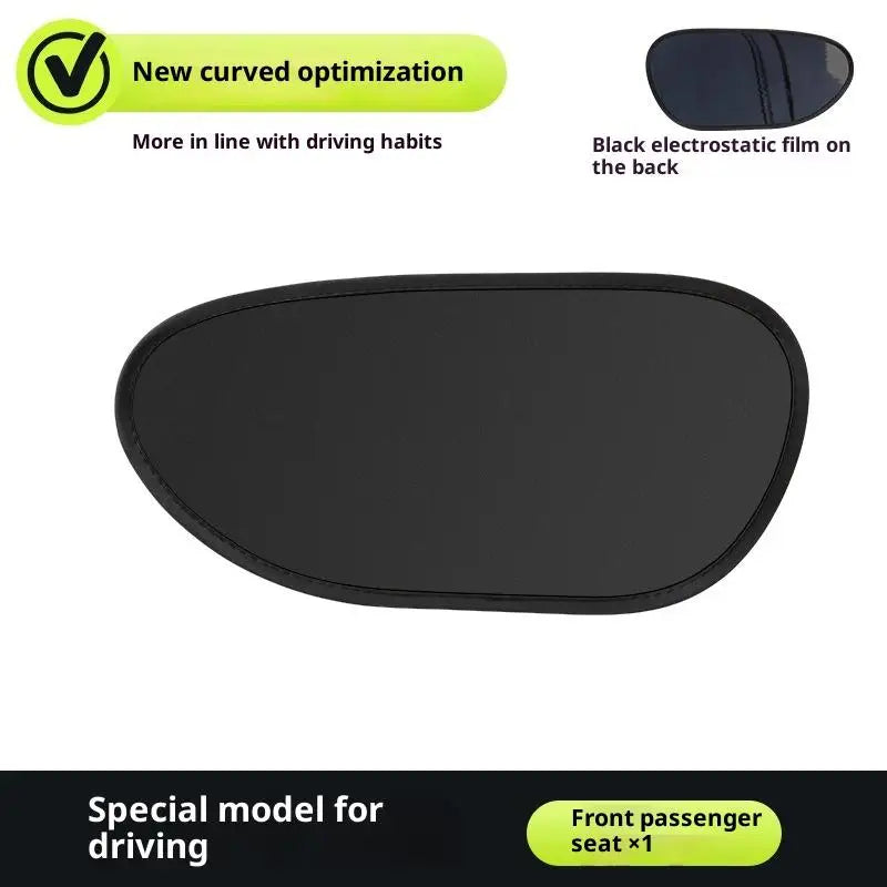 Car Window Sun Shade Universal Side Sunshade UV Protection Qme 2