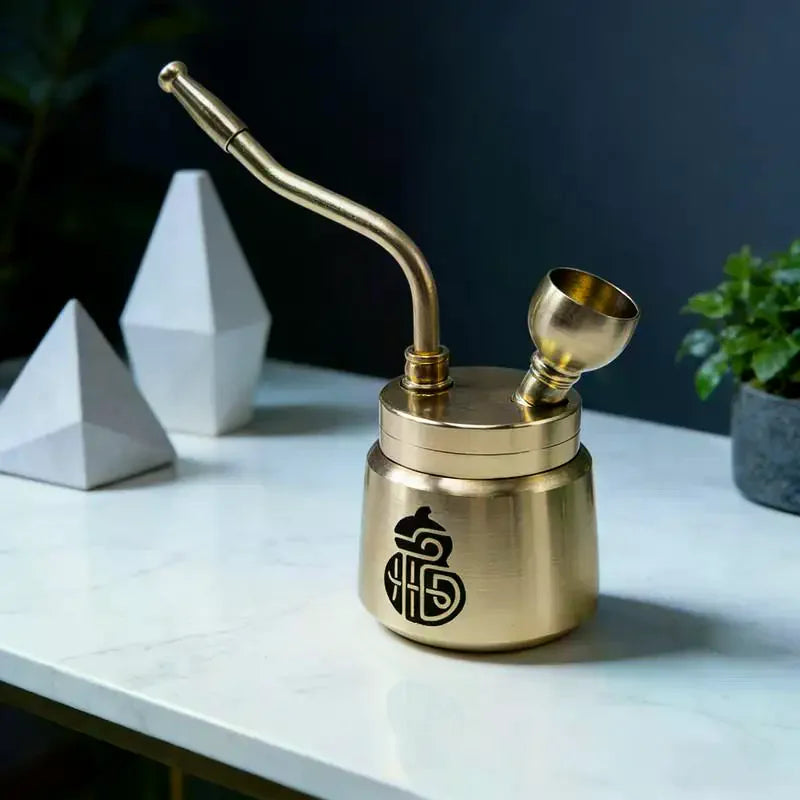 Detachable Brass Filter Pipe Hookah Suitable Tobacco Regular Medium Qme