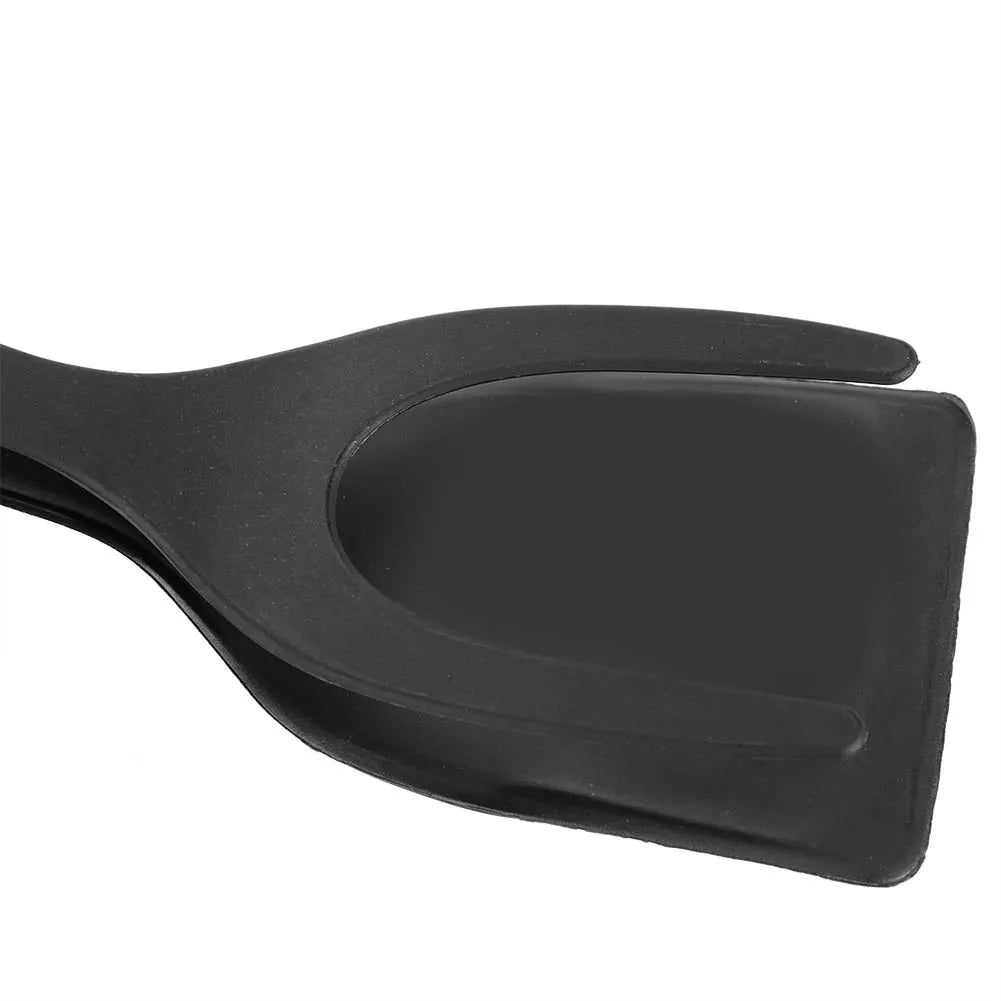 Kitchen Utensil Silicone Spatula 2 in 1 Silicone Spatula Turner Heat resistant NOn Stick Kitchen Utensil NOn Slip Cooking Tool Qme