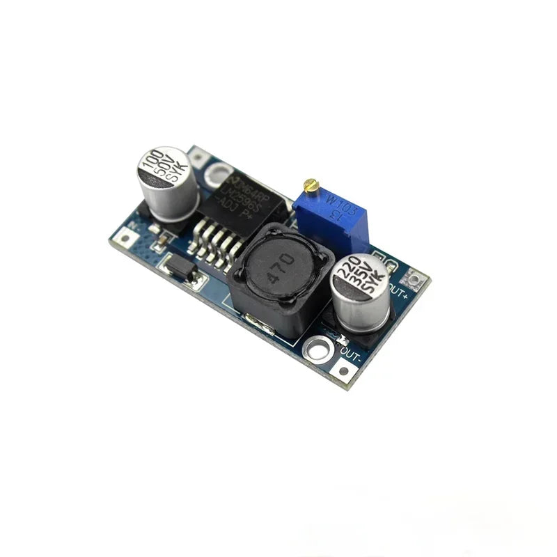 DC-DC Booster Module Power Supply Module Output Is Adjustable Super LM2577 Step-up Module Qme LM2596