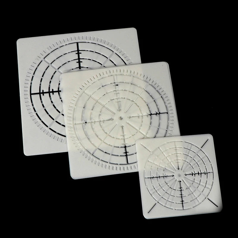 DIY Reusable Mandala Dotting Painting Stencils Templates Craft Tools Qme