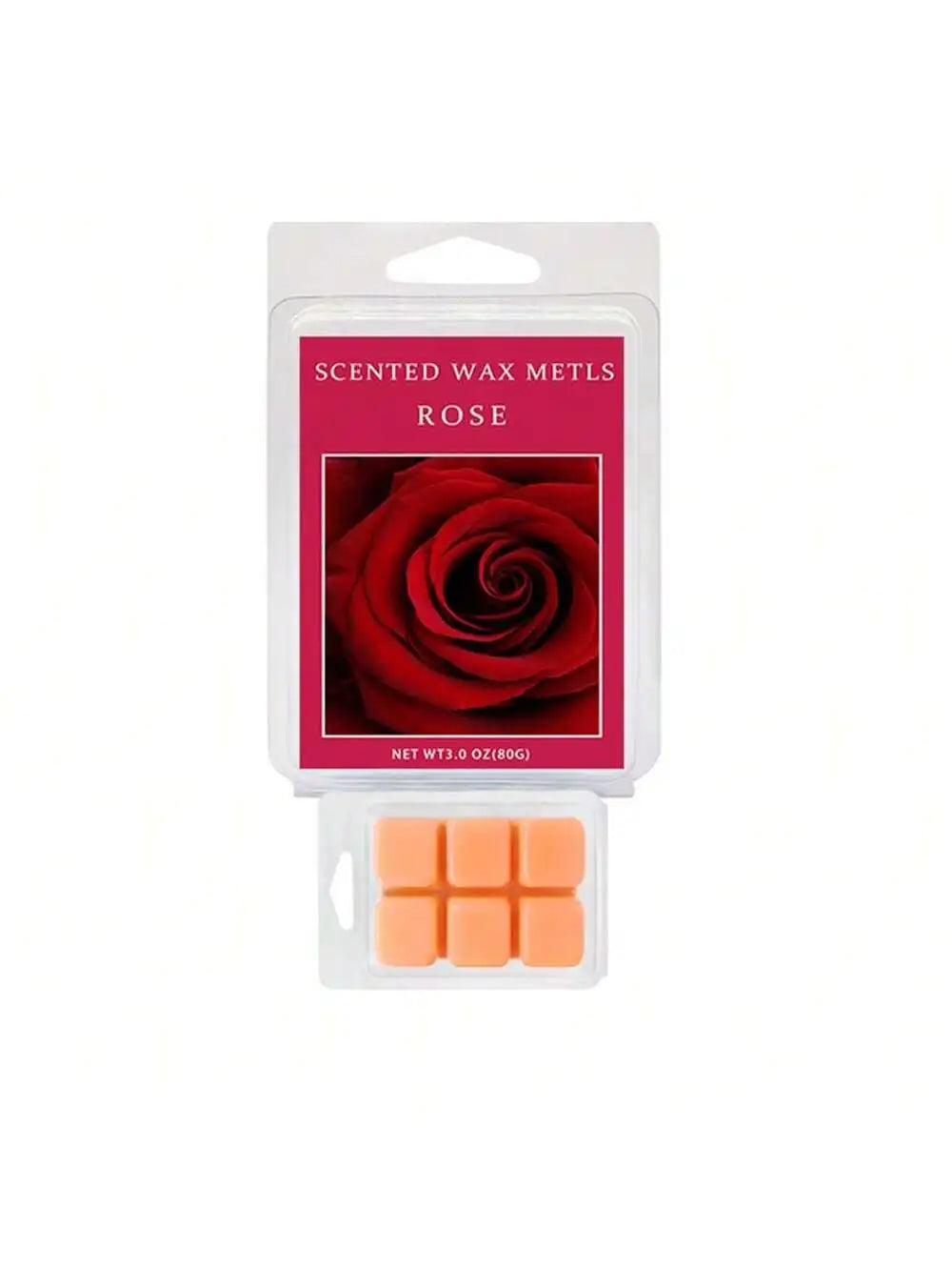 Plant Essential Oil Soybean Wax Aromatic Block Furnace Holiday Qme Rose