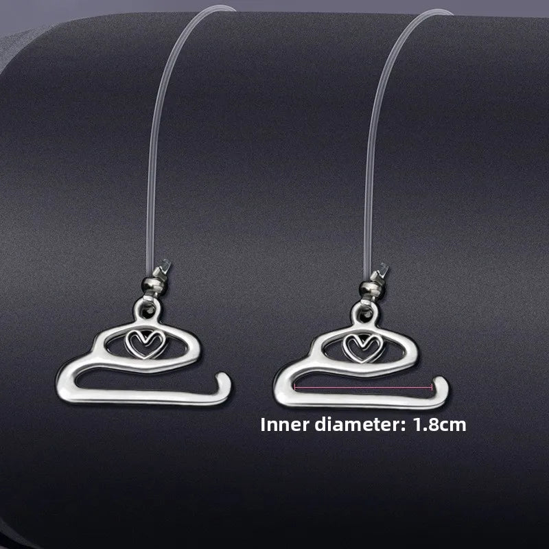 Clear Bra Strap Non Slip Traceless Ultra Fine Women Off Shoulder Tops Qme One Size A