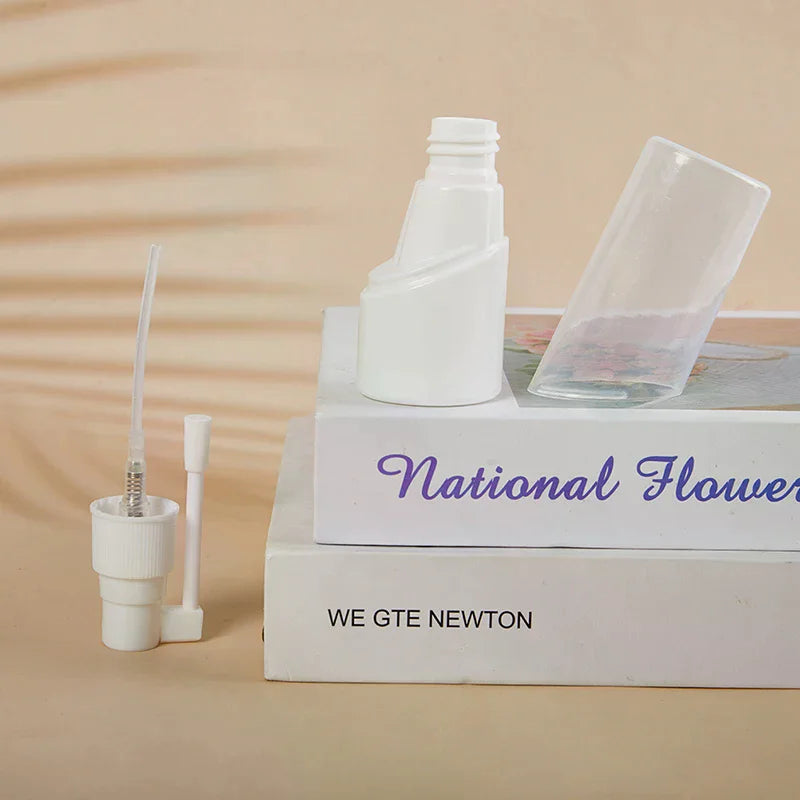 Empty Plastic Nasal Bottle Small Rotation Mist Spray Bottles Nose Qme