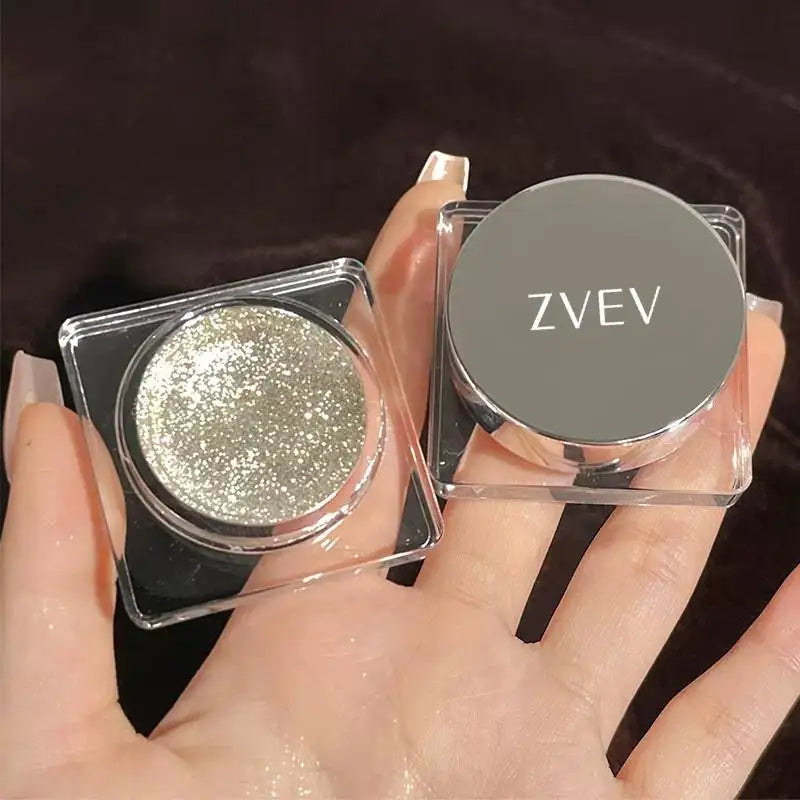 Natural Gloss Pearlescent Matte Diamond Eyeshadow Eye Makeup High-end Qme