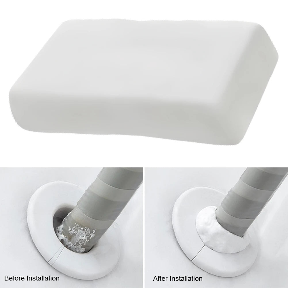 Waterproof Sealant Mastic Waterproof Sealing Solid Glue Duct Seal Repair Clay for Wall Hole Air Conditioning Hole Qme
