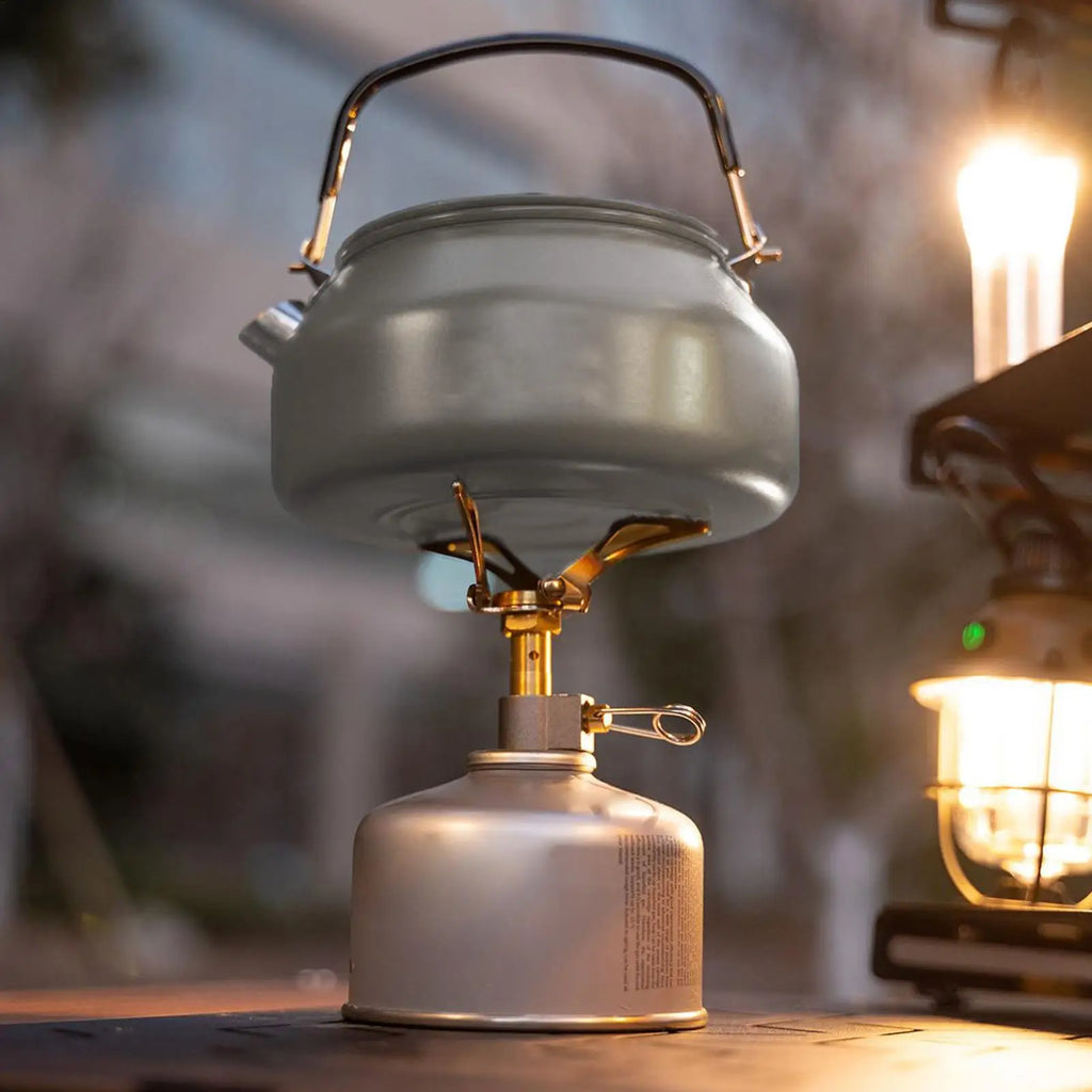 Tea Kettles Stainless Steel Boiling Kettle Foldable Handle Warmer Qme China Mainland