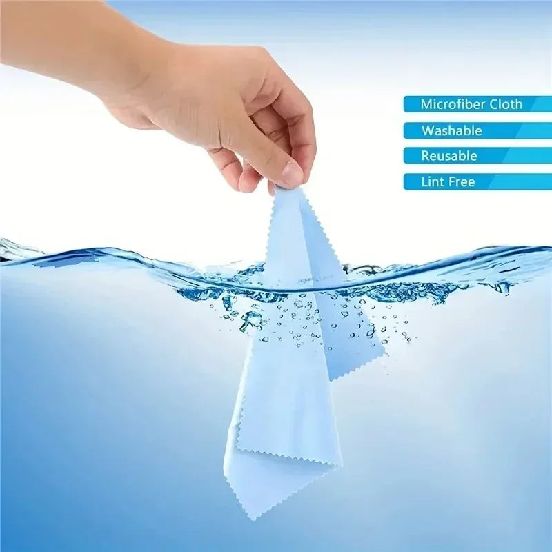New High Quality Chamois Glasses Cleaner Microfiber Cleaning Cloth for Glasses Cloth Len Phone Screen Cleaning Wipes Wholesale Qme
