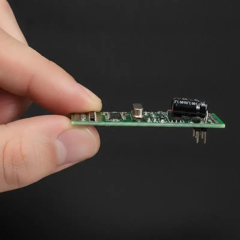 4CH DMX512 Decoder Board DC 12-24V Compact LED Driver Full Wall Qme