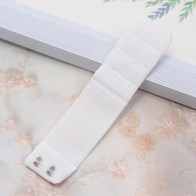 2 Hook Bra Extension Strap Extenders Women Adjustable Belt Buckle Qme