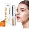 Turmeric Retinol Eye Cream Stick Anti Puffiness Dark Circle Removal Eye Bag Stick Fade Fine Line Brighten Moisturizing Skin Care Qme Default Title
