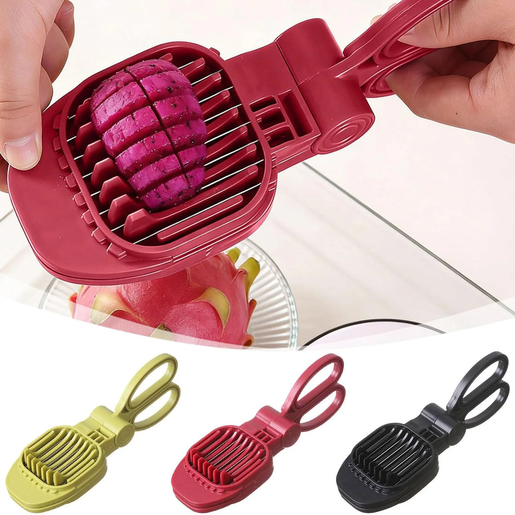 Plastic A Quick and Safe Multipropose Kitchen Gadget That Can Be Used To Decompose Boiled Eggs Sausages Cucumbers and Fruits Qme