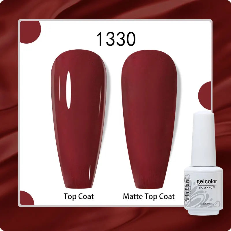 Arte Clavo Soak Off UV Gel Nail Polish Cosmetics Art Manicure Nails
