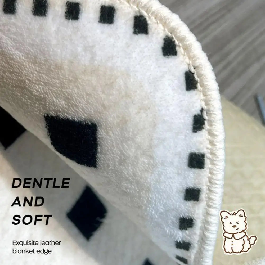 Comfortable Seat Cushion Imitation Cashmere Chair Pad Non Slip Dining Qme