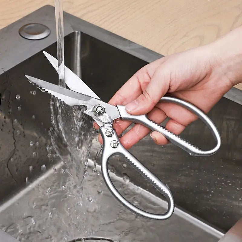 Multi-purpose Stainless Steel Kitchen Shears Heavy-duty Poultry Qme