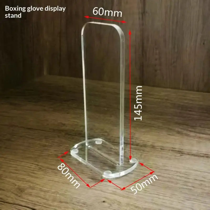 Vertical Storage Stands Sports Glove Holders Desktop Organizer Clear Qme Clear