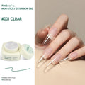 Nailpop No TPO HEMA Non-sticky Extension Gel Nails Art Manicure Qme 20GNSG-Clear