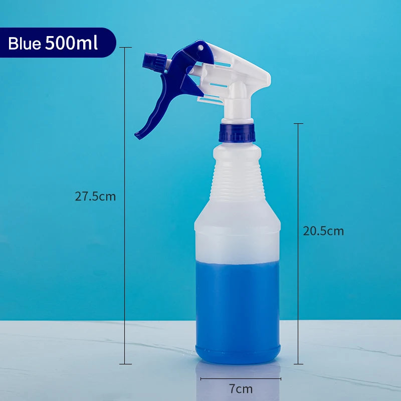 Garden Small Tools Plant Flower Watering Pot Spray Bottle Sprayer Qme BL1 Blue