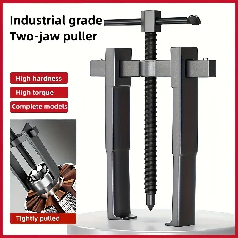 1 Pack 3/4/6/8 Inch 2-Jaw Puller Bearing Removal Tool Convenient Small Plug-In Bearing Puller Special Automotive Repair Tool Qme