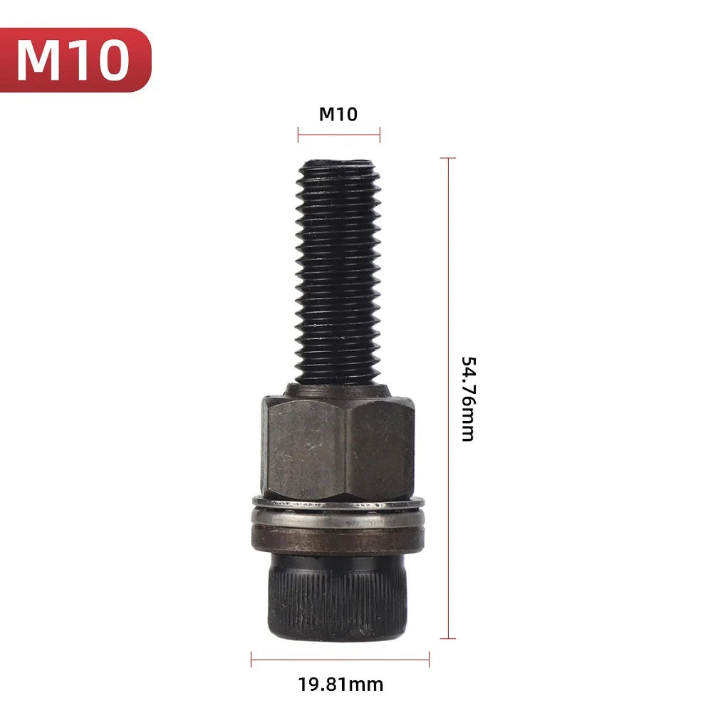 1pc Hand Rivet Nut Head Hand Rivet Nut Manual Riveter Tools Accessory For Nuts M3-M10 Installation Rivet Nut Tools Qme M 10