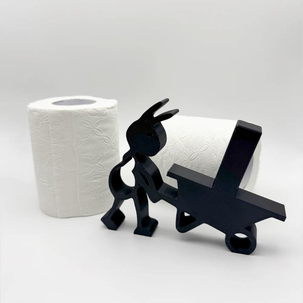 Cute Ant Tissue Holder Minimalist Practical Paper Roll Ideal Creative Qme Rolling cart